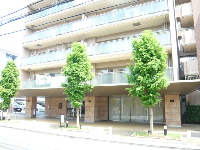 entrance